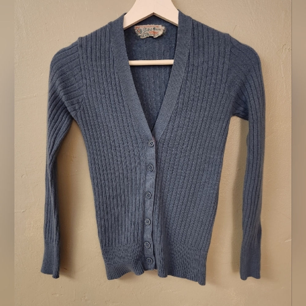 1950s Cashmere Lyle & Scott For The Scotch House Made in Scotland